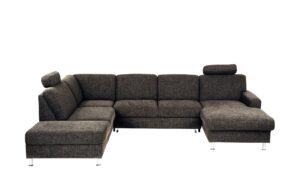 meinSofa Wohnlandschaft mit Schlaffunktion   Jana ¦ braun Polstermöbel > Sofas > Schlafsofas - Höffner