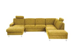 meinSofa Wohnlandschaft  Jana ¦ gelb Polstermöbel > Sofas > Schlafsofas - Höffner