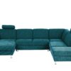 meinSofa Wohnlandschaft  Jana ¦ türkis/petrol Polstermöbel ></noscript> Sofas > Schlafsofas - Höffner