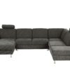 meinSofa Wohnlandschaft  Jana ¦ grau Polstermöbel ></noscript> Sofas > Schlafsofas - Höffner