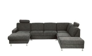 meinSofa Wohnlandschaft  Jana ¦ grau Polstermöbel > Sofas > Schlafsofas - Höffner