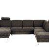 meinSofa Wohnlandschaft  Jana ¦ braun Polstermöbel ></noscript> Sofas > Schlafsofas - Höffner