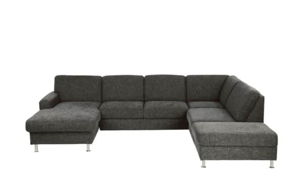 meinSofa Wohnlandschaft  Jana ¦ grau Polstermöbel > Sofas > Wohnlandschaften - Höffner