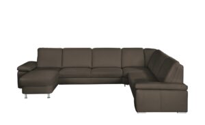 meinSofa Wohnlandschaft  Elsa ¦ braun Polstermöbel > Sofas > Wohnlandschaften - Höffner