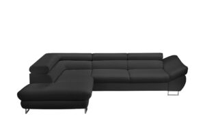 switch Ecksofa  Fabio ¦ schwarz Polstermöbel > Sofas > Ecksofas - Höffner