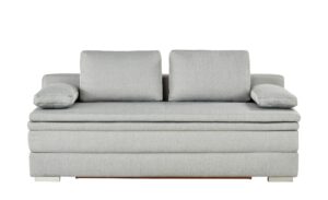 smart Boxspring- Schlafsofa  Daphne ¦ grau Polstermöbel > Sofas > 2-Sitzer - Höffner