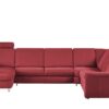 meinSofa Wohnlandschaft  Rita ¦ rot Polstermöbel ></noscript> Sofas > Schlafsofas - Höffner