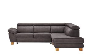 Ecksofa  Indra ¦ braun Polstermöbel > Sofas > Ecksofas - Höffner