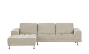 smart Ecksofa  Garda ¦ weiß Polstermöbel > Sofas > Ecksofas - Höffner