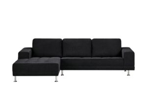 smart Ecksofa  Garda ¦ schwarz Polstermöbel > Sofas > Ecksofas - Höffner