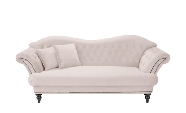 smart Sofa  Sissi ¦ rosa/pink Polstermöbel > Sofas > 3-Sitzer - Höffner