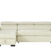 uno Ecksofa mit Schlaffunktion  Elea ¦ creme Polstermöbel ></noscript> Sofas > Ecksofas - Höffner