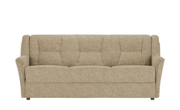 Schlafsofa  Werra ¦ beige Polstermöbel > Sofas > 3-Sitzer - Höffner