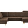 meinSofa Wohnlandschaft   Samu ¦ braun Polstermöbel ></noscript> Sofas > Schlafsofas - Höffner