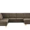 meinSofa Wohnlandschaft   Samu ¦ grau Polstermöbel ></noscript> Sofas > Wohnlandschaften - Höffner