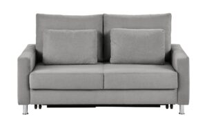 Schlafsofa  Fürth ¦ grau Polstermöbel > Sofas > 2-Sitzer - Höffner