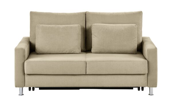 Schlafsofa  Fürth ¦ beige Polstermöbel > Sofas > 2-Sitzer - Höffner