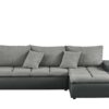 switch Ecksofa mit 2 Sitzhocker  Riva ¦ grau Polstermöbel ></noscript> Sofas > Ecksofas - Höffner