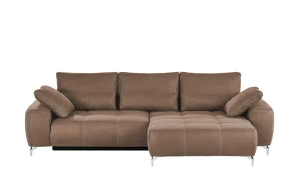 bobb Ecksofa mit Boxspringpolsterung  Filis de Luxe ¦ braun Polstermöbel > Sofas > Ecksofas - Höffner