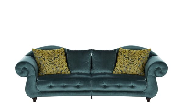 Design Big Sofa  Nobody ¦ türkis/petrol Polstermöbel > Sofas > Big-Sofas - Höffner