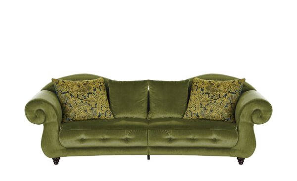 Design Big Sofa  Nobody ¦ grün Polstermöbel > Sofas > Big-Sofas - Höffner