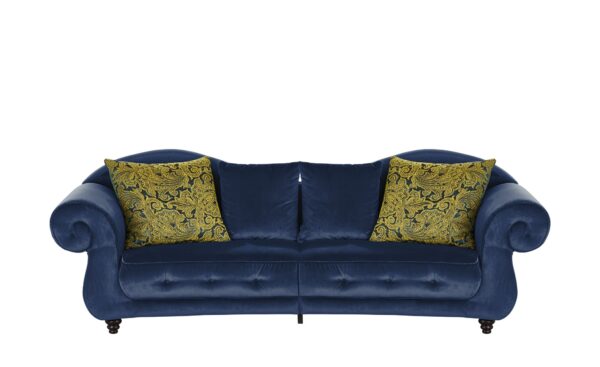 Design Big Sofa  Nobody ¦ blau Polstermöbel > Sofas > Big-Sofas - Höffner
