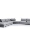 Wohnlandschaft  Brooke ¦ grau Polstermöbel ></noscript> Sofas > Ecksofas - Höffner