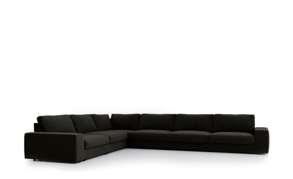 Ecksofa  Brooke ¦ braun Polstermöbel > Sofas > Ecksofas - Höffner