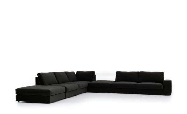 Wohnlandschaft  Brooke ¦ braun Polstermöbel > Sofas > Ecksofas - Höffner