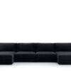 Wohnlandschaft  Brooke ¦ grau Polstermöbel ></noscript> Sofas > Wohnlandschaften - Höffner