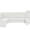 meinSofa Leder-Wohnlandschaft  Carolin ¦ weiß Polstermöbel ></noscript> Sofas > Schlafsofas - Höffner