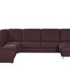 meinSofa Leder-Wohnlandschaft  Carolin ¦ lila/violett Polstermöbel ></noscript> Sofas > Wohnlandschaften - Höffner
