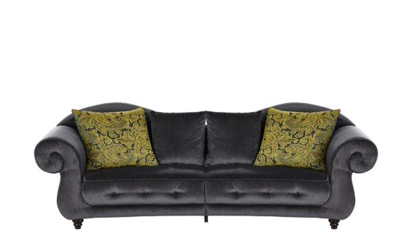 Design Big Sofa  Nobody ¦ grau Polstermöbel > Sofas > Big-Sofas - Höffner