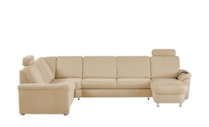 meinSofa Wohnlandschaft  Rita ¦ beige Polstermöbel > Sofas > Schlafsofas - Höffner