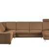 meinSofa Wohnlandschaft  Rita ¦ braun Polstermöbel ></noscript> Sofas > Schlafsofas - Höffner