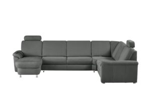 meinSofa Wohnlandschaft  Rita ¦ grau Polstermöbel > Sofas > Schlafsofas - Höffner