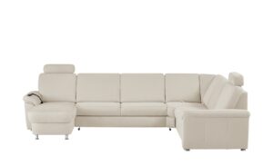 meinSofa Wohnlandschaft  Rita ¦ creme Polstermöbel > Sofas > Schlafsofas - Höffner