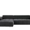 uno Ecksofa  Origo ¦ schwarz Polstermöbel ></noscript> Sofas > Ecksofas - Höffner