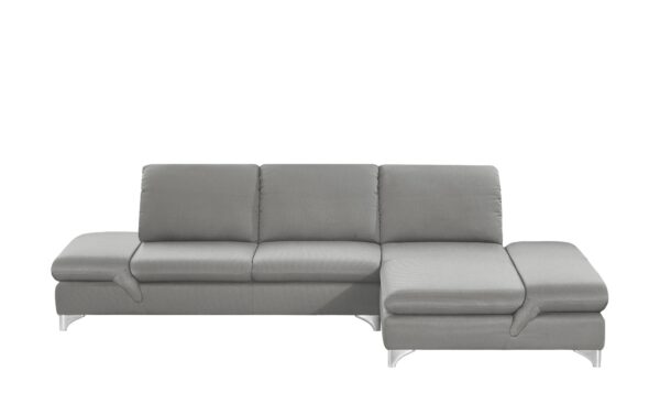 W.SCHILLIG Ecksofa  Saraa ¦ grau Polstermöbel > Sofas > Ecksofas - Höffner