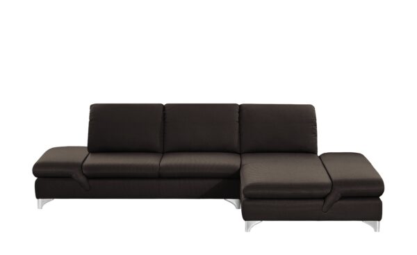 W.SCHILLIG Ecksofa  Saraa ¦ braun Polstermöbel > Sofas > Ecksofas - Höffner