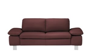 smart Sofa  Finola ¦ rot Polstermöbel > Sofas > 3-Sitzer - Höffner