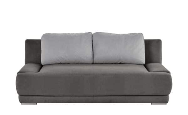 smart Schlafsofa  Regina ¦ grau Polstermöbel > Sofas > 2-Sitzer - Höffner