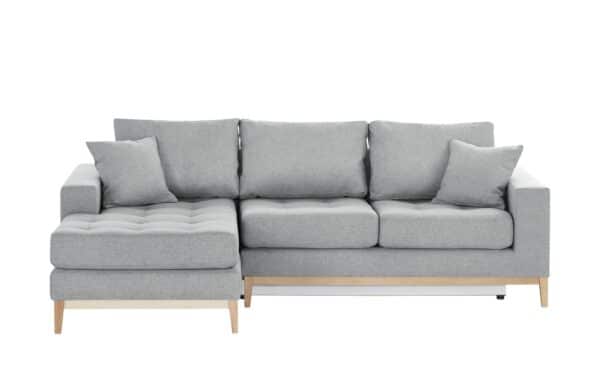 smart Ecksofa  Vivien ¦ grau Polstermöbel > Sofas > Ecksofas - Höffner