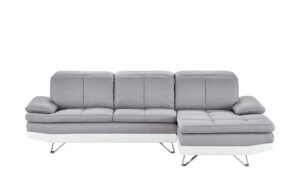 Ecksofa  Valerie ¦ grau Polstermöbel > Sofas > Ecksofas - Höffner