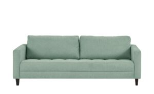 smart Sofa  Geradine ¦ grün Polstermöbel > Sofas > 3-Sitzer - Höffner