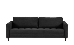 smart Sofa  Geradine ¦ schwarz Polstermöbel > Sofas > 3-Sitzer - Höffner