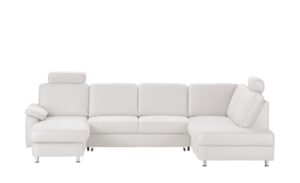 meinSofa Wohnlandschaft  Oliver-S ¦ creme Polstermöbel > Sofas > Schlafsofas - Höffner