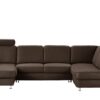 meinSofa Wohnlandschaft  Oliver-S ¦ braun Polstermöbel ></noscript> Sofas > Schlafsofas - Höffner