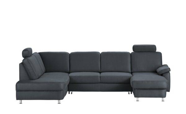 meinSofa Wohnlandschaft  Oliver-S ¦ blau Polstermöbel > Sofas > Schlafsofas - Höffner