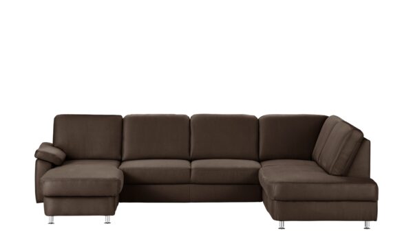 meinSofa Wohnlandschaft  Oliver ¦ braun Polstermöbel > Sofas > Wohnlandschaften - Höffner